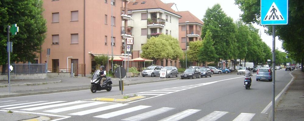 Via Locatelli a Nova Milanese