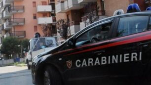 Uno dei due ladri in fuga è stato arrestato dai carabinieri di Desio