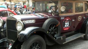 La Mille Miglia torna a Monza