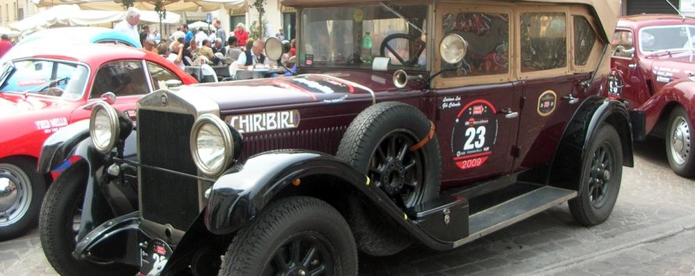 La Mille Miglia torna a Monza