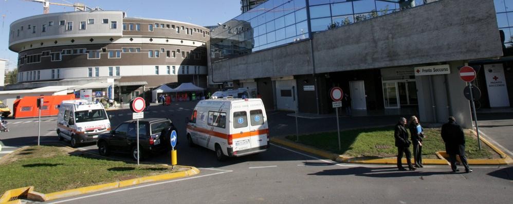 Il pronto soccorso dell’ospedale San Gerardo