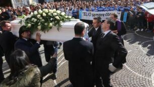 I funerali di Elio Bonavita a Villasanta: una morte che ha spezzato la Brianza