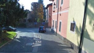 L’incrocio dell’incidente da Google Maps