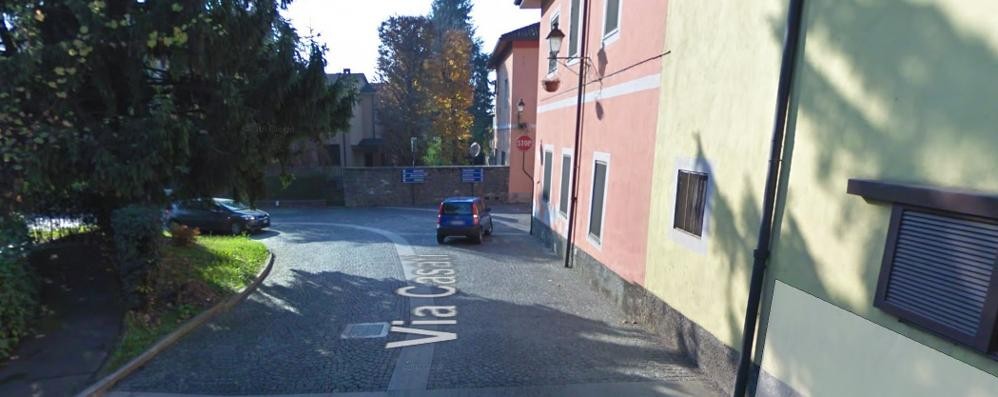 L’incrocio dell’incidente da Google Maps