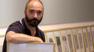 Flavio Arensi, curatore della mostra
