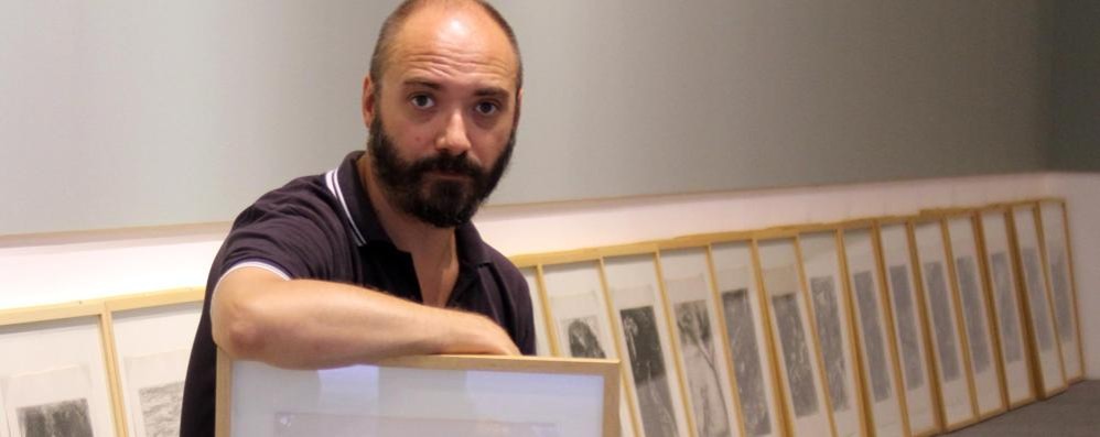 Flavio Arensi, curatore della mostra