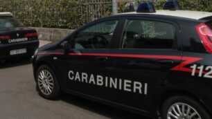 Intervento dei carabinieri (archivio)