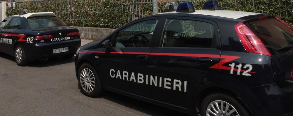 Intervento dei carabinieri (archivio)