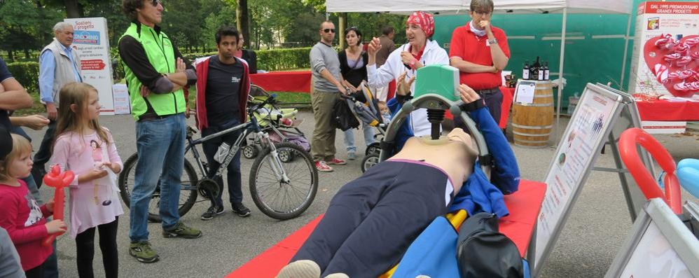 Monza e Brianza: Lucas, il massaggiatore cardiopolmonare meccanico