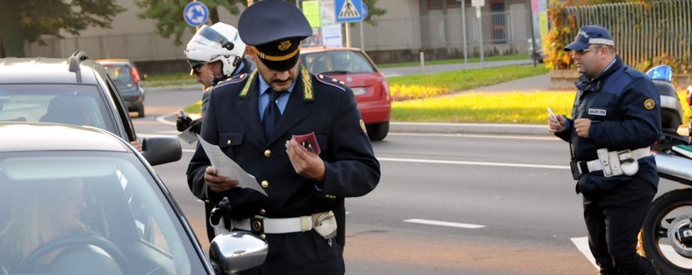 Controlli della polizia locale