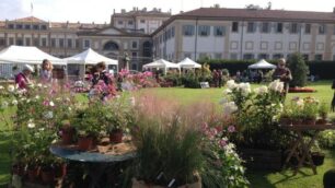 Monza,  Flora et decora in Villa reale