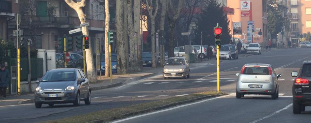 Monza, via Monte Santo