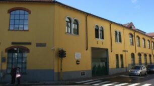 Monza, la sede della polizia locale in via Marsala