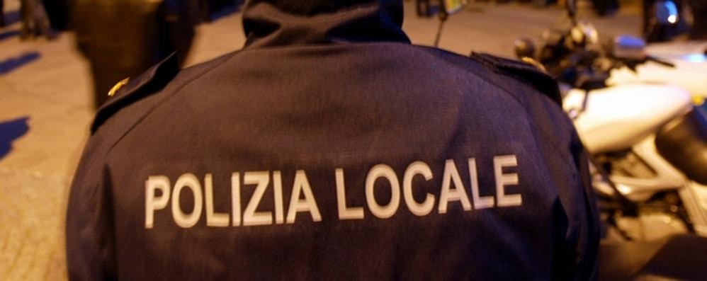 La polizia locale di Monza