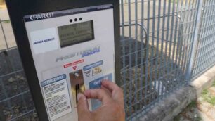 Monza, il parcheggio alla stazione Sobborghi