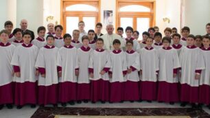 Il coro della Cappella Sistina