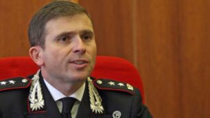 Rodolfo Santovito, nuovo comandante Gruppo Carabinieri di Monza