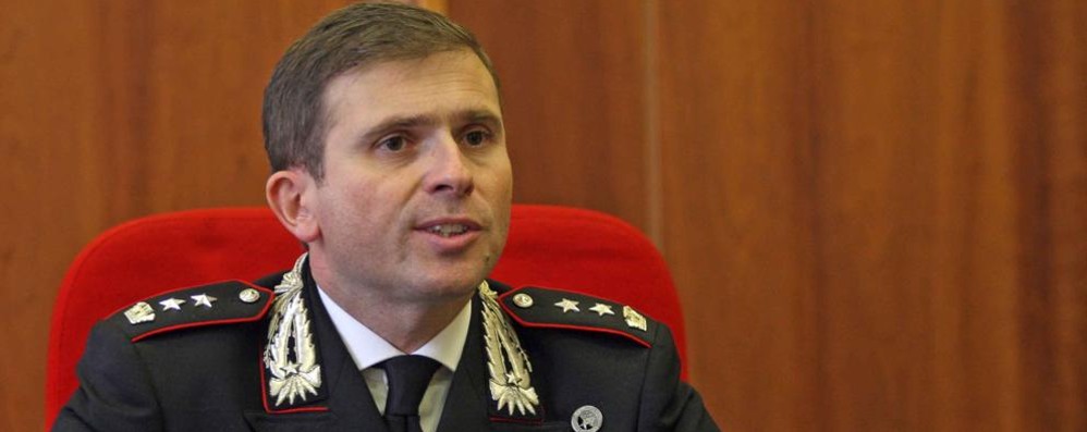 Rodolfo Santovito, nuovo comandante Gruppo Carabinieri di Monza