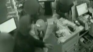 Una rapina in farmacia
