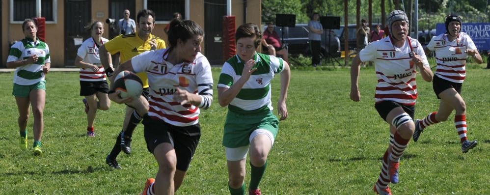 Rugby, una foto d’archivio delle Ringhio