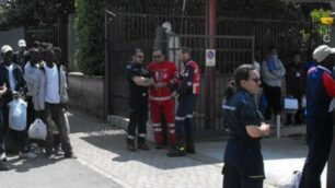 Seveso, i profughi a Casa Betania: una fotografia del maggio 2011