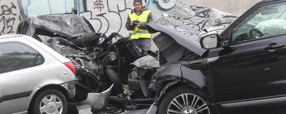 Monza, l’incidente stradale in cui è morto Elio Bonavita