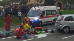 Solaro, i soccorsi sulla Monza-Saronno mercoledì pomeriggio