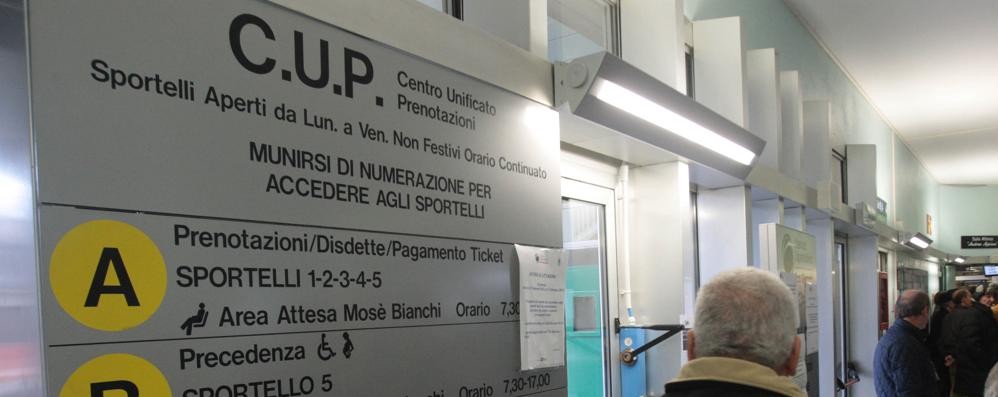 Il Cup dell’ospedale San Gerardo