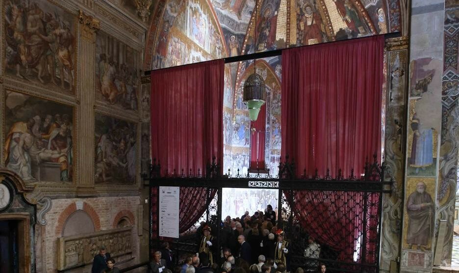 Teodolinda torna regina del duomo di Monza: riaperta la cappella Zavattari