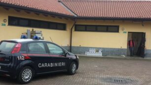 Vimercate, i carabinieri all'area feste dove si è verificata la fuga di gas