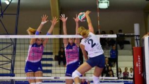 Volley, un muro della Saugella Monza