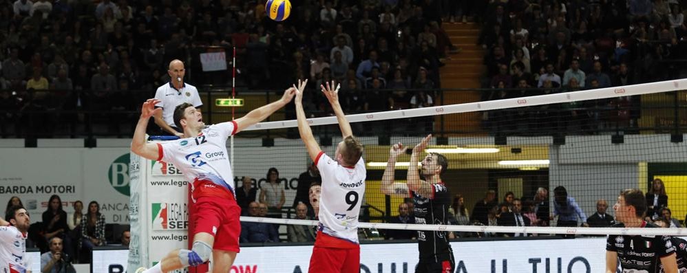 Volley, Gi Group Monza: Verhees e Jovovic
