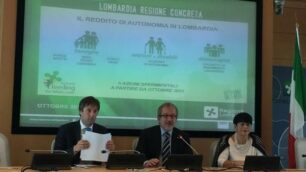 La presentazione in Regione Lombardia del Reddito di autonomia