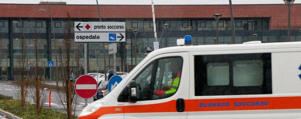 L’ospedale di Vimercate