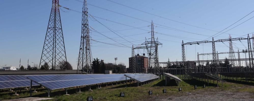 Brugherio Centrale fotovoltaico Terna