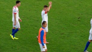 Calcio, Seregno-Virtus Bergamo (foto colzani)