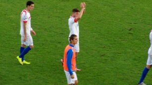 Calcio, Seregno-Virtus Bergamo (foto colzani)