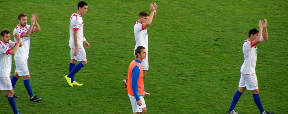 Calcio, Seregno-Virtus Bergamo (foto colzani)