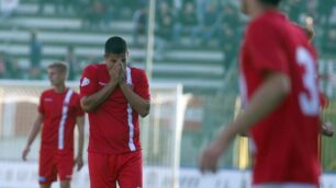 Calcio, le foto di Monza-Sondrio al Brianteo