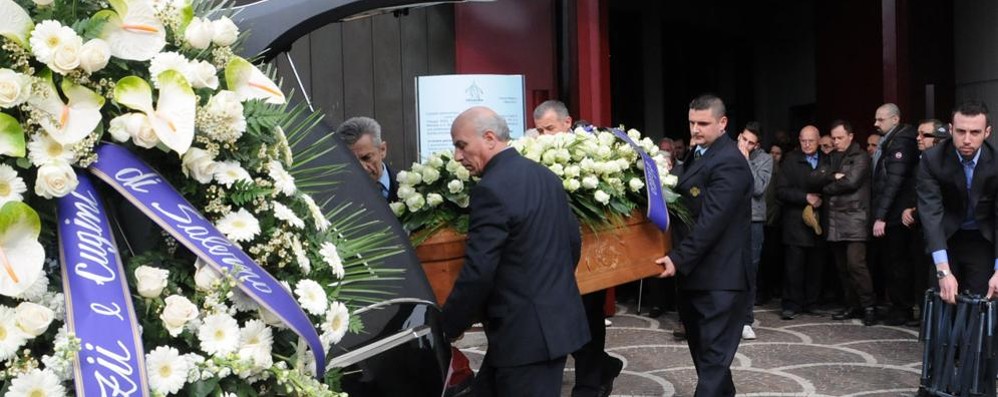 I funerali di Salvatore Marsiglia