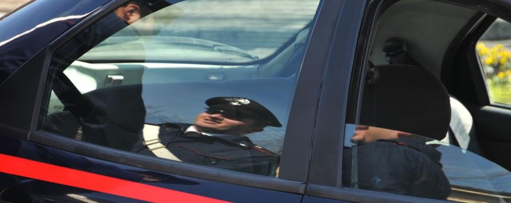 L’arresto è stato operato dai carabinieri di Arcore