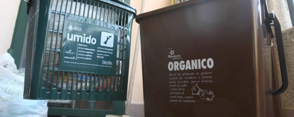Cassettine per la raccolta differenziata