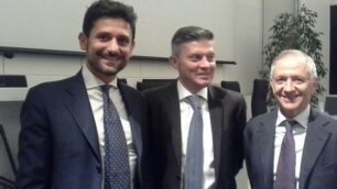 I relatori del convegno: Maione (Morgan Stanley), Mauri e Ruini (Banca Generali)