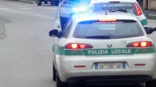 Mezzi della polizia locale di Monza