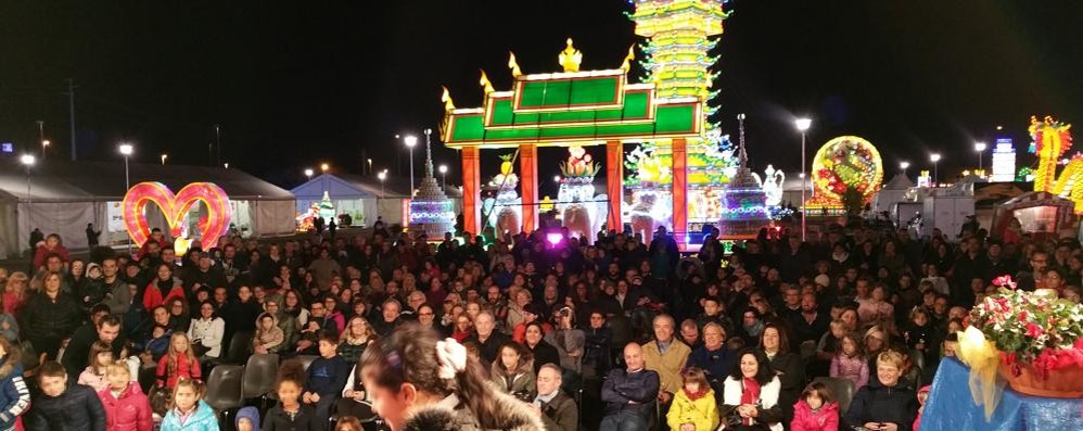 Successo senza fine per il Festival delle Lanterne Cinesi di Monza