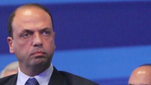 Angelino Alfano nel 2013 a Monza