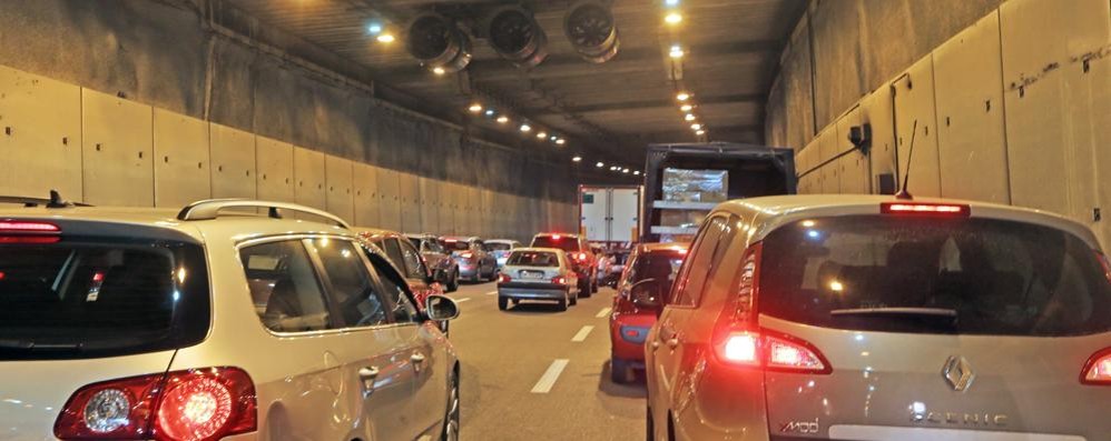 Il tunnel di viale Lombardia sarà chiuso per lavori