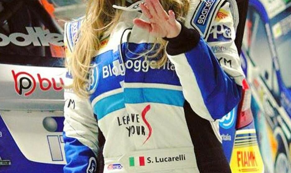 «Mi sono innamorata del rally»: Selvaggia  decima al Rally di Monza