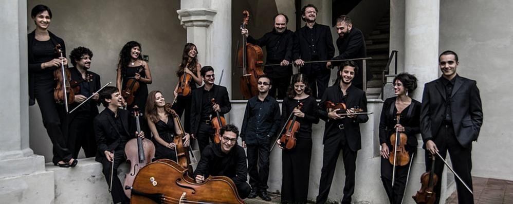 L’orchestra dell’Accademia musicale dell’Annunciata