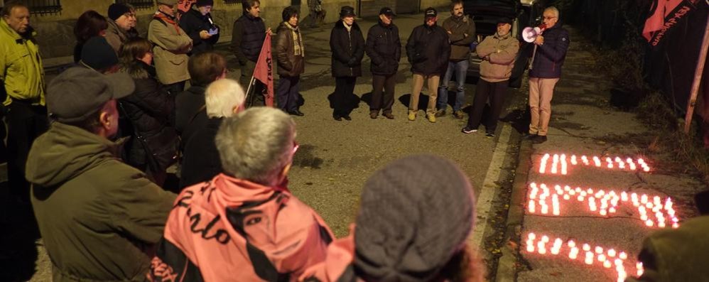 Monza, la fiaccolata in memoria di Lea Garofalo